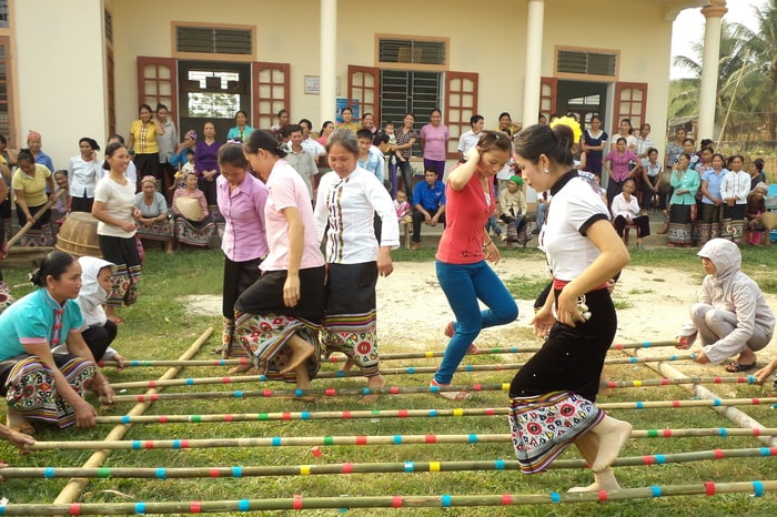 vui tết độc laapk. Ảnh: Hữu Hoàn