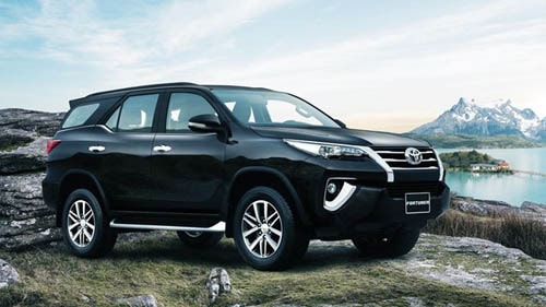 Mẫu xe luôn hút khách và chưa từng giảm giá Fortuner cũng đã bắt đầu giảm giá.