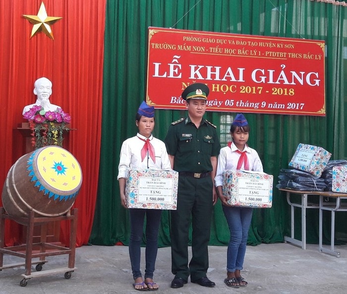 Khai giảng năm học mới 