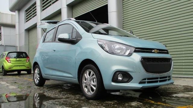 Chevrolet Spark 2018 ra mắt thị trường Việt Nam trong tháng này