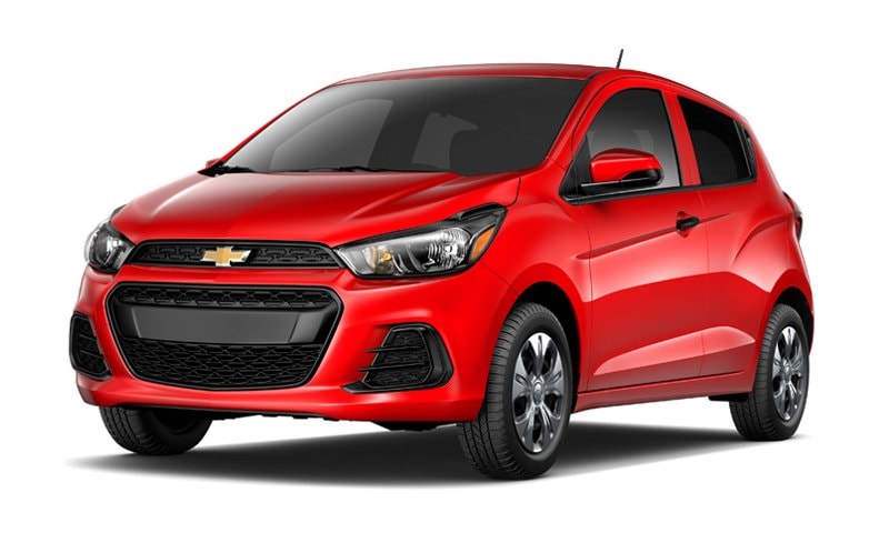 Dòng xe nhỏ Spark có 3 phiên bản được điều chỉnh giá. Ảnh: Chevrolet