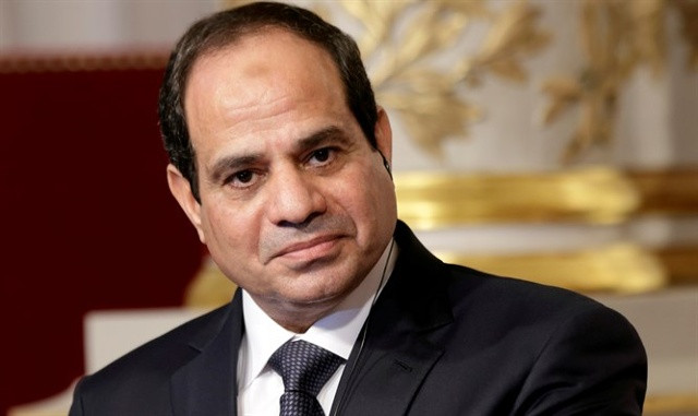 Tổng thống Ai Cập Abdel Fattah Al Sisi. Ảnh: Reuters