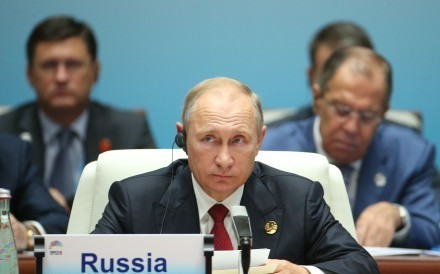 Tổng thống Nga Vladimir Putin. Ảnh: Internet