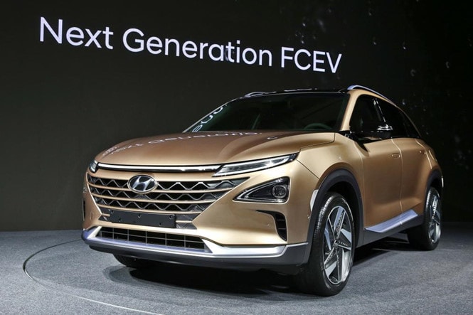 Hyundai sắp ra mắt xe xanh mới thay thế Tucson FCV