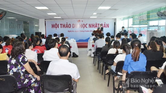 Quang cảnh hội thảo. Ảnh Thanh Lê