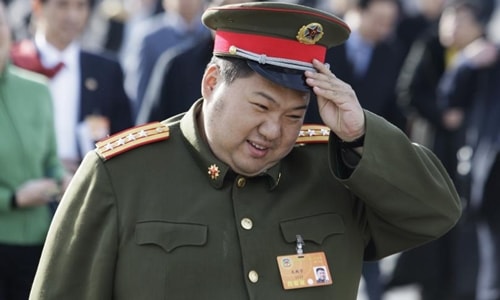 Thiếu tướng Mao Tân Vũ
