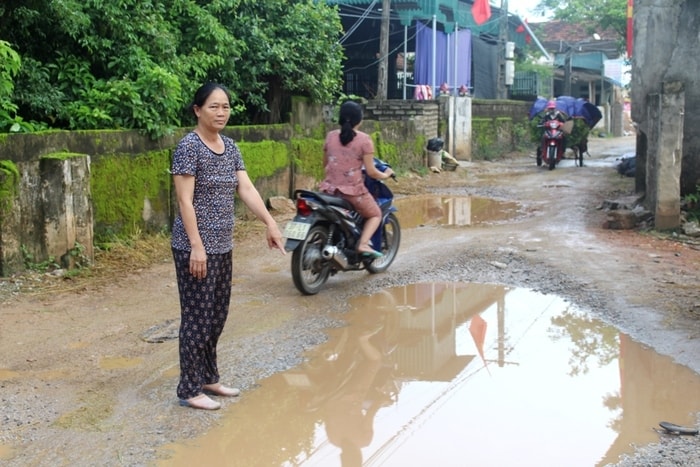 Nhiều đoạn đường chi chít 