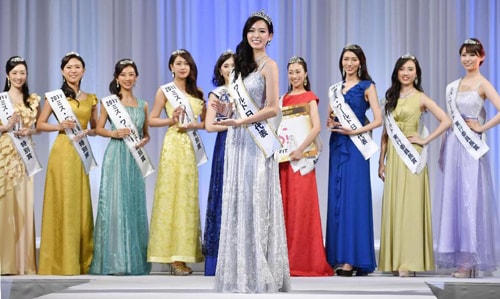 Chung kết Miss World Japan 2017 được tổ chức tại Tokyo ngày 4/9, với chiến thắng thuộc về Haruka Yamashita.