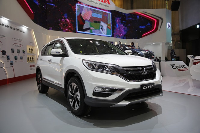 Honda CR-V bất ngờ giảm giá sốc hàng trăm triệu đồng