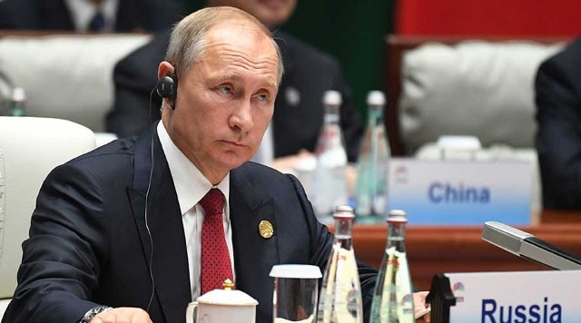 Tổng thống Nga Vladimir Putin.