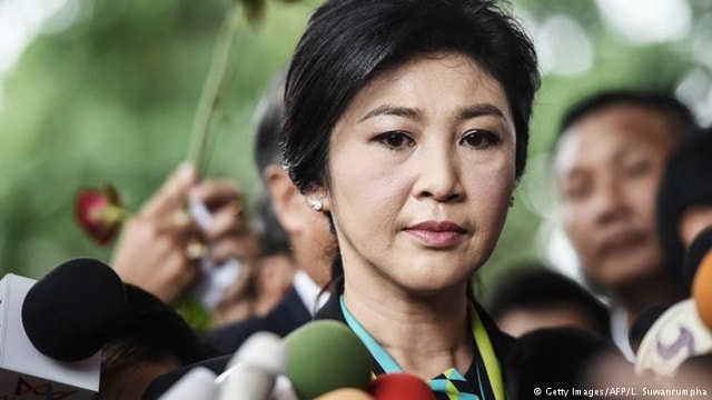 Thái Lan vừa xác nhận thông tin bà Yingluck đã ở rất gần biên giới với Campuchia.