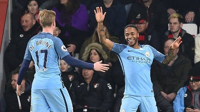 Man City sẽ không có sự phục vụ của Sterling vì án treo giò. Ảnh: Internet