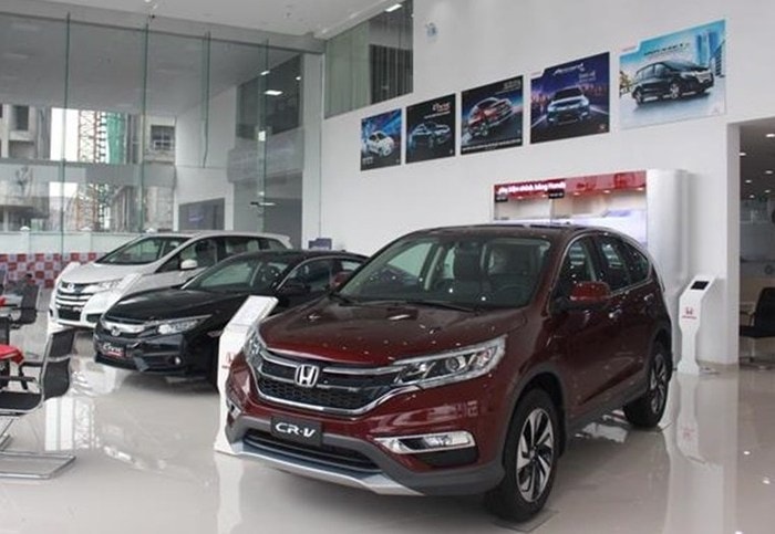 Loạn thông tin về giảm giá bán xe hơi Honda CRV.