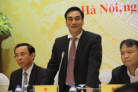 Thứ trưởng Bộ Tài chính Trần Xuân Hà làm ủy viên không thường trực Hội đồng quốc gia về tài nguyên nước.