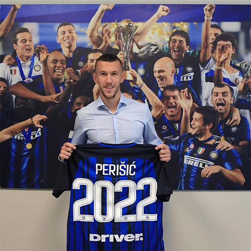 Perisic quyết định ở lại, gắn bó lâu dài với Inter vì tin tưởng vào dự án của CLB với HLV Spaletti. 