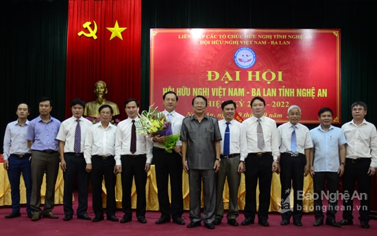 Ra mắt Ban Chấp hành Hội hữu nghị Việt Nam- Ba Lan nhiệm kỳ 2017-2022. Ảnh Thanh Lê