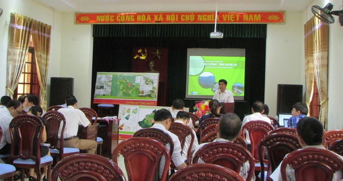 quy hoạch chung con cuông