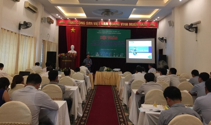 Toàn cảnh hội thảo. Ảnh: Thanh Liên