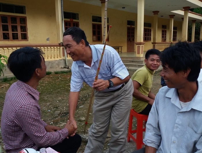 giao luuw mgyiwpwu khơ mú. Ảnh: Lữ Phú