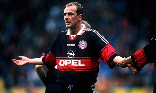 Mario Basler từng là trụ cột của Bayern vào đến chung kết Champions League 1999, nơi anh ghi bàn mở tỷ số từ một cú đá phạt, nhưng vẫn cùng 