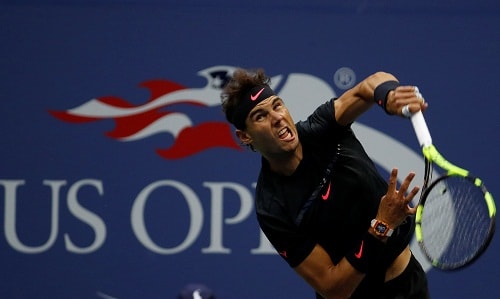 Nadal giành chức vô địch Mỹ Mở rộng thứ ba theo cách đầy thuyết phục. Ảnh: Reuters.