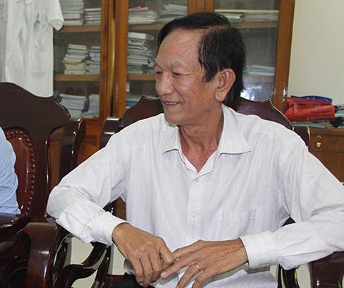 Ông Phạm Văn Nông bị kỷ luật bằng hình thức cảnh cáo.