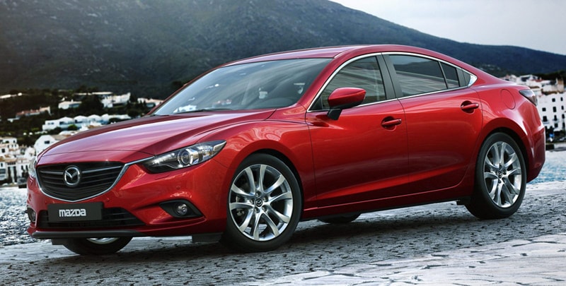 Mazda 6 là một trong những đối thủ đáng gờm nhất của Toyota Camry. Ảnh: Mazda