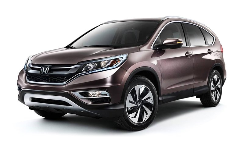 Honda CR-V có ngoại thất nhỏ gọn nhưng lại có không gian nội thất rộng rãi. Ảnh: Honda