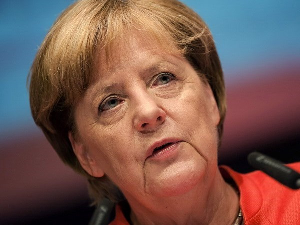 Thủ tướng Đức Angela Merkel. (Nguồn: AFP/Getty Images)