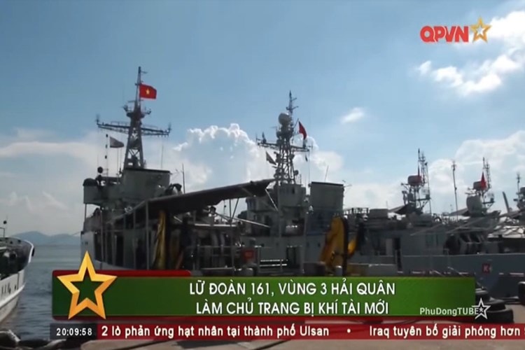 Để hoàn thành tốt nhiệm vụ huấn luyện và sẵn sàng chiến đấu, Lữ đoàn 161, Vùng 3 hải quân đã đột phá làm chủ các loại vũ khí, trang bị khí tài trong biên chế. Trong đó có các phương tiện lặn không người lái Pluto Plus ROV. Nguồn ảnh: QPVN.