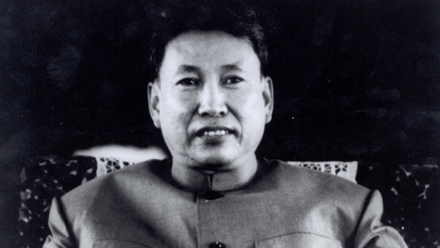 Pol Pot . Ảnh: Internet