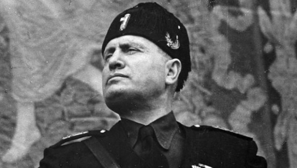 Benito Mussolini. Ảnh: Internet