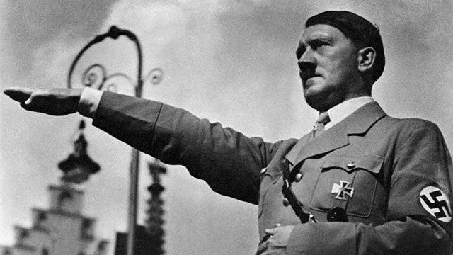 Adolf Hitler. Ảnh: Internet