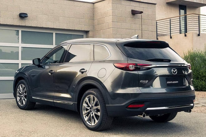 Mazda CX-9 2018 có giá từ 752 triệu đồng