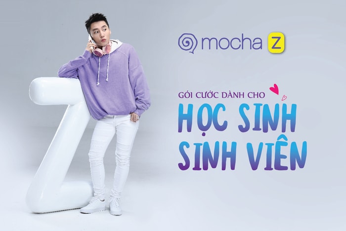 Gói cước MochaZ là sản phẩm đầu tiên của Viettel có hình ảnh đại diện của Sơn Tùng M-TP.