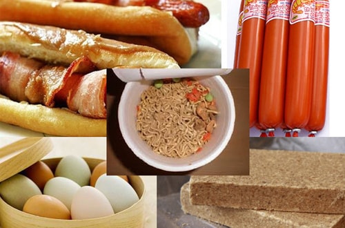 Cần chuẩn bị những loại thực phẩm khô, có thời gian sử dụng dài trong mùa mưa bão (Ảnh minh họa: Internet)
