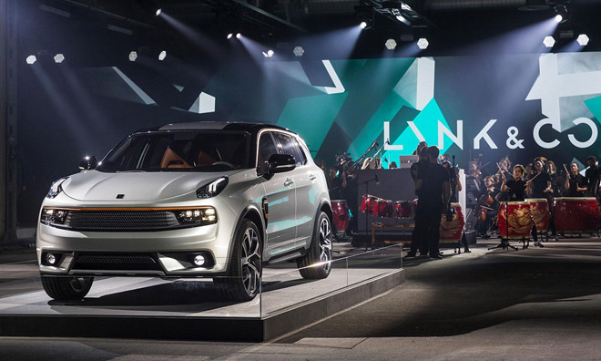 Lynk & Co - nhà sản xuất ôtô điện mới nổi của Trung Quốc.