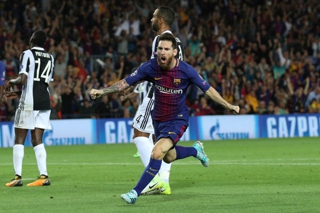 Ngôi sao Messi đang có phong độ cực cao với vai trò mới mà cũ là ‘số 9 ảo’. Ảnh: Internet