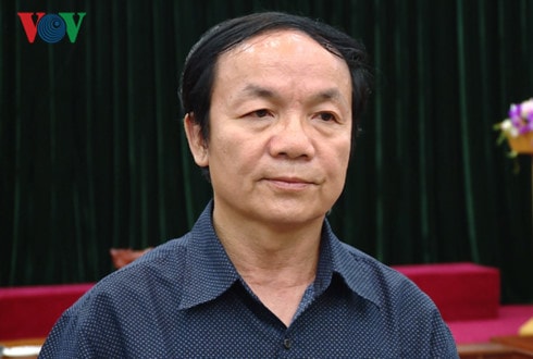 Ông Phạm Đức Thường, Phó Chủ tịch Ủy ban MTTQ tỉnh Quảng Bình.