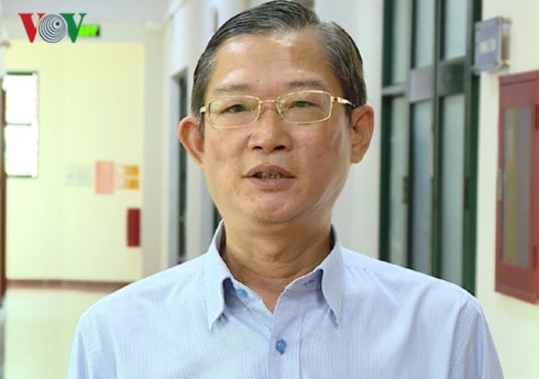 Ông Lý Ngọc Thành, Trưởng ban Dân chủ và Pháp luật Mặt trận Tổ quốc TPHCM.