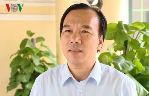Phó Chủ tịch Ủy ban Trung ương MTTQ Việt Nam Ngô Sách Thực.