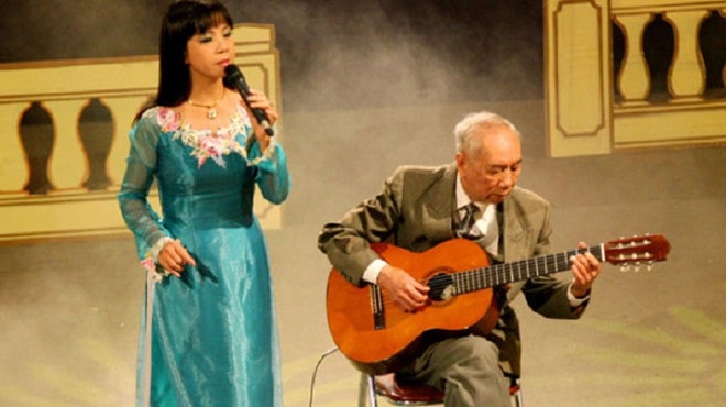 Nhac si Hoang Giac, tac gia ‘Mo hoa’, qua doi hinh anh 1