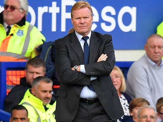 HLV Ronald Koeman đang trải qua những ngày khó khăn nhất trong sự nghiệp. Ảnh: Internet