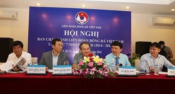 Nói cho cùng yếu kém từ chính trong ngôi nhà VFF ra chứ đâu! Ảnh: AT