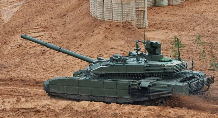 Xe tăng của quân đội Nga.