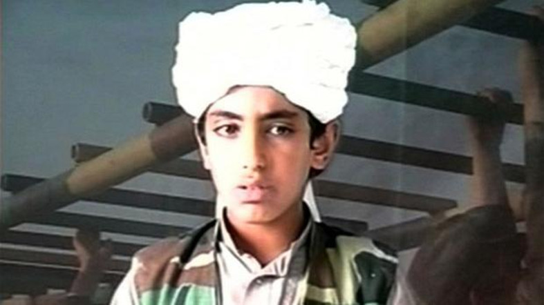 Hamza bin Laden, con trai của trùm khủng bố Osama bin Laden. Ảnh: Telegraph