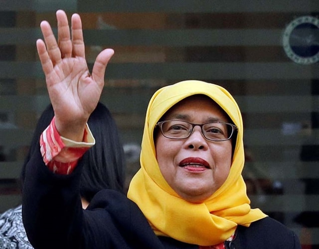 Bà Halimah Yacob, nữ tổng thống đầu tiên của Singapore
