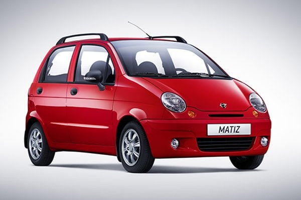 Daewoo Matiz vẫn là chiếc xe ô tô giá rẻ với mức giá trên dưới 100 triệu 