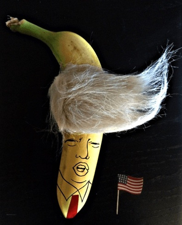 Wilson khắc họa chân dung tổng thống Donald Trump