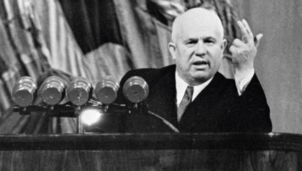 Cựu  lãnh đạo Xô Viết, Nikita Khrushchev. Ảnh: Internet